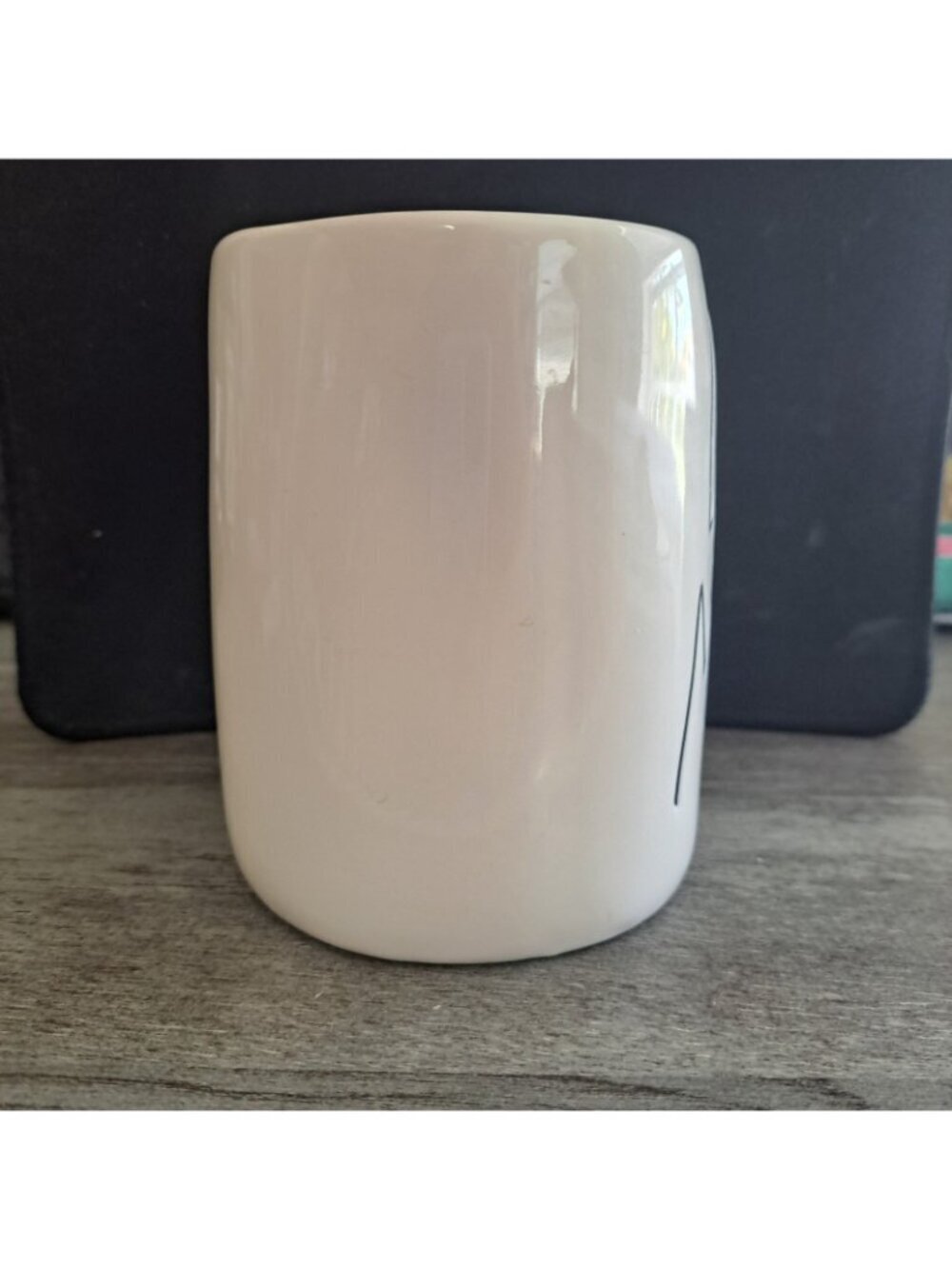 Rae Dunn Artesan Collection Dog Mom 16 Ounce Mug Ceramic White - Picture 4 of 8